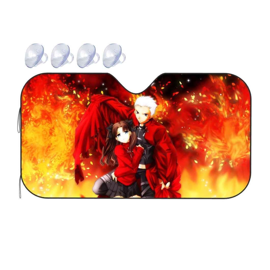 Anime Fate/Stay Nightr Car Sunshade