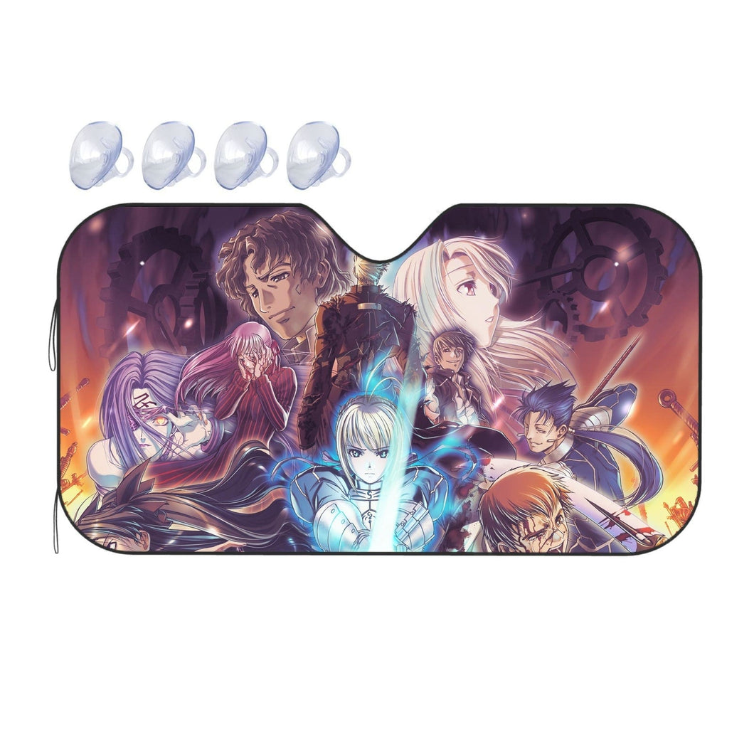 Anime Fate/Stay Nightr Car Sunshade