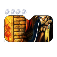 Load image into Gallery viewer, Anime Fate/Stay Nightr Car Sunshade
