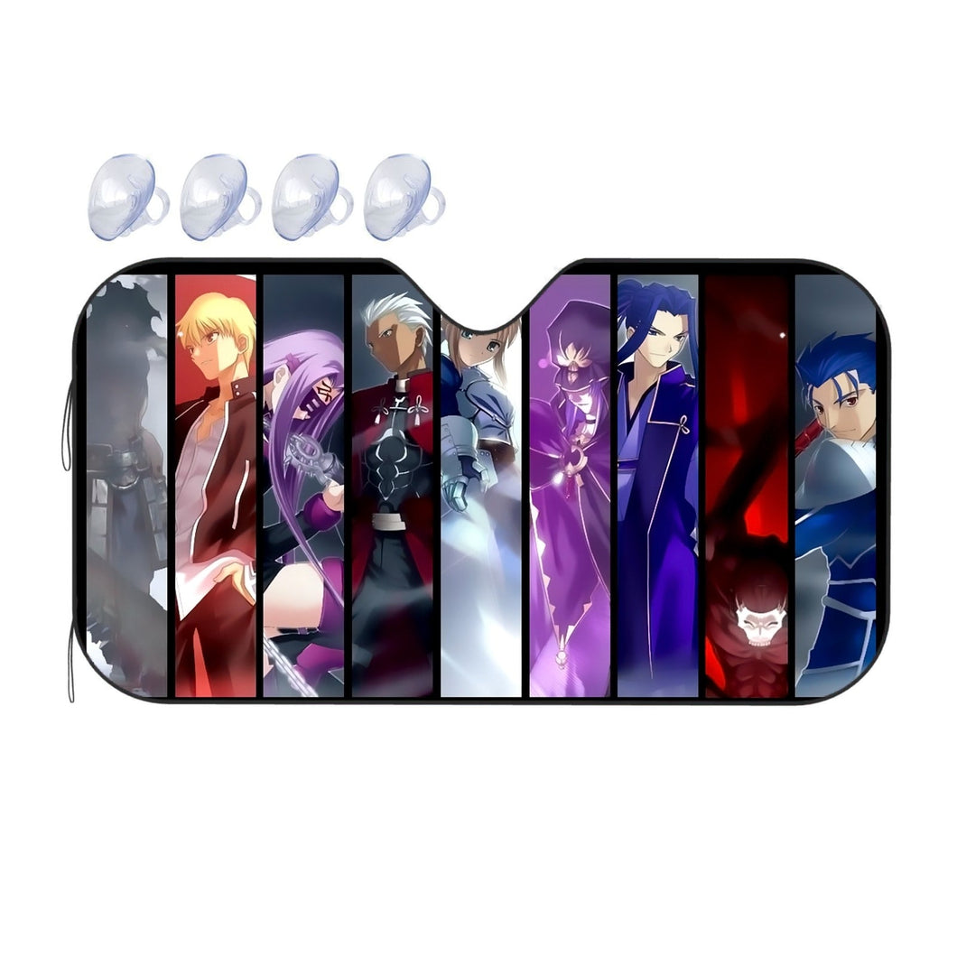 Anime Fate/Stay Nightr Car Sunshade