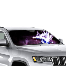 Load image into Gallery viewer, Anime Fate/Stay Nightr Car Sunshade
