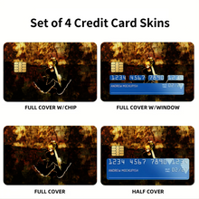 Load image into Gallery viewer, Anime Fate/Stay Nightr Credit Card Skins (4-in-1 Pack)
