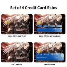 Load image into Gallery viewer, Anime Fate/Stay Nightr Credit Card Skins (4-in-1 Pack)
