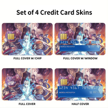 Load image into Gallery viewer, Anime Fate/Stay Nightr Credit Card Skins (4-in-1 Pack)
