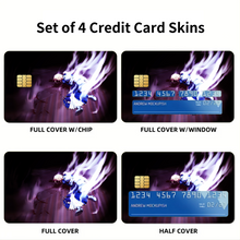 Load image into Gallery viewer, Anime Fate/Stay Nightr Credit Card Skins (4-in-1 Pack)
