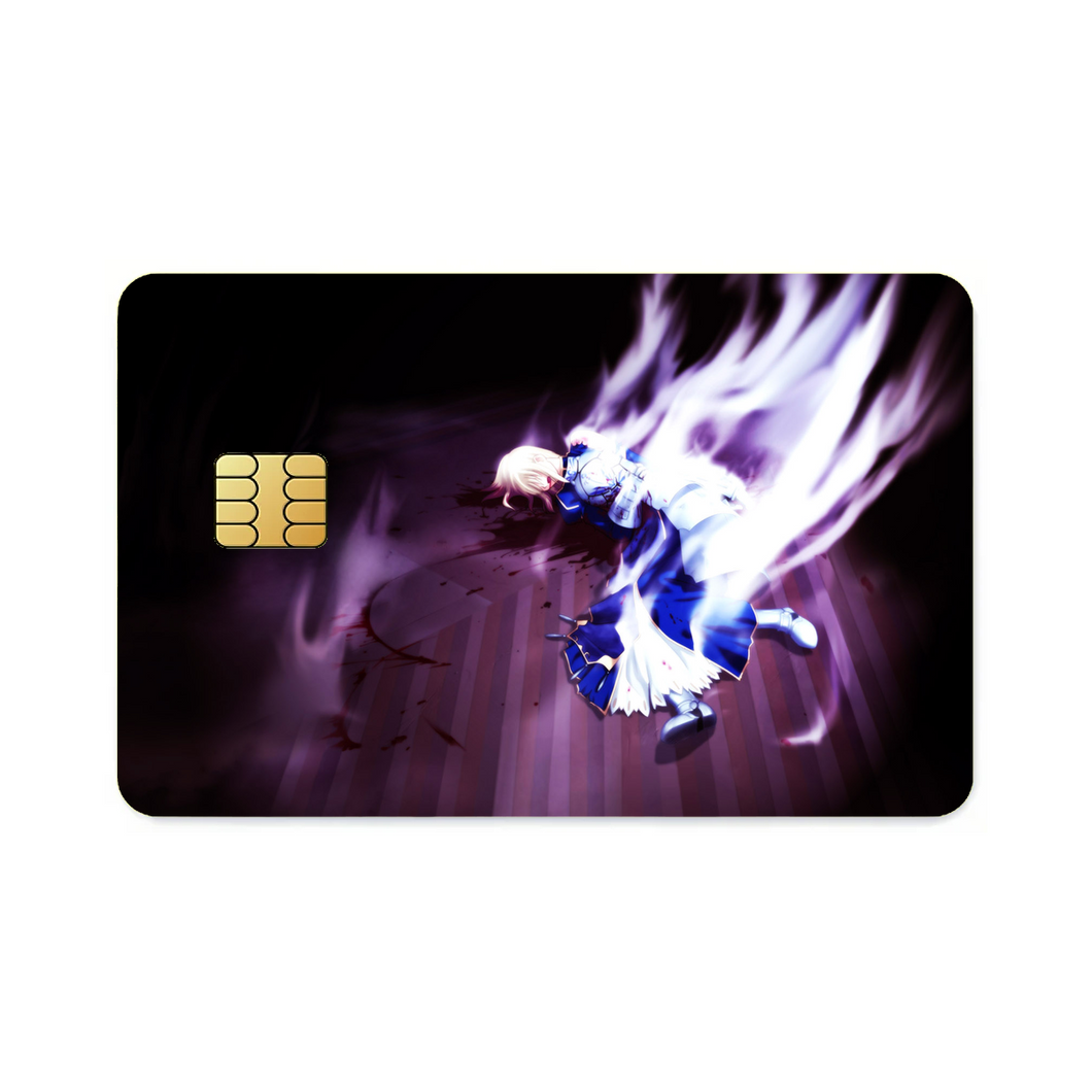 Anime Fate/Stay Nightr Credit Card Skins (4-in-1 Pack)