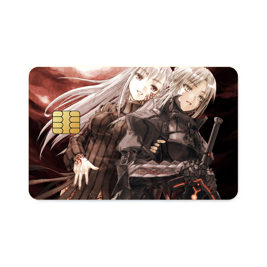 Anime Fate/Stay Nightr Credit Card Skins (4-in-1 Pack)