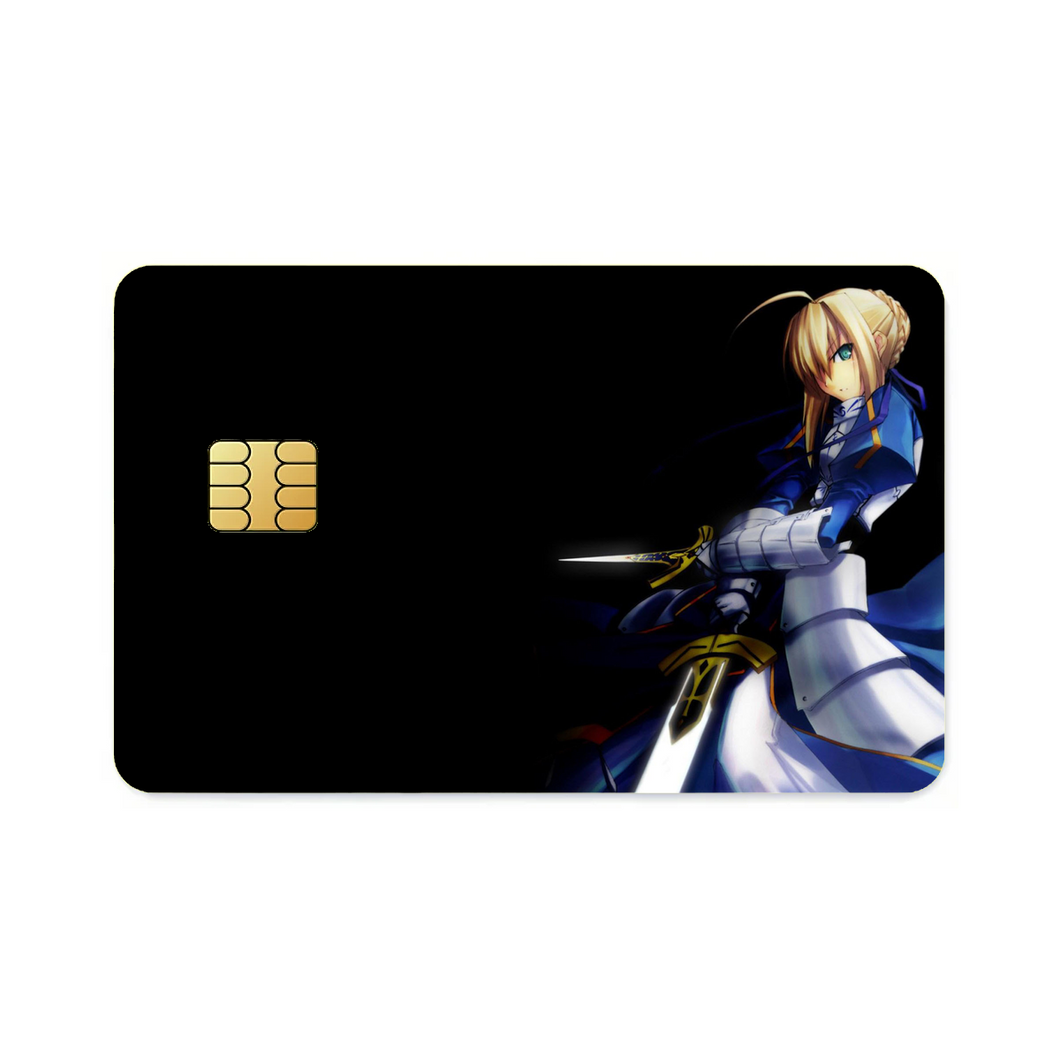 Anime Fate/Stay Nightr Credit Card Skins (4-in-1 Pack)