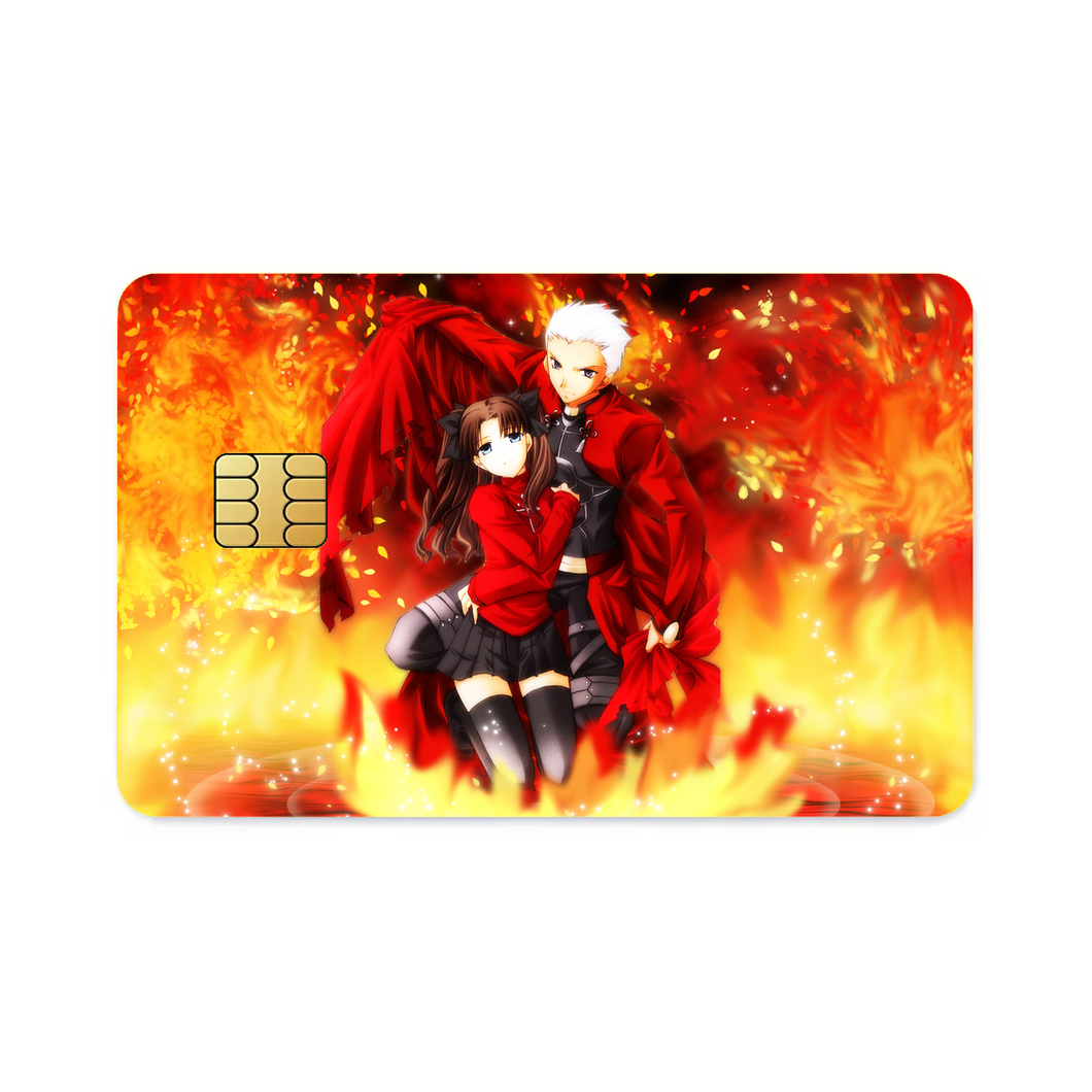 Anime Fate/Stay Nightr Credit Card Skins (4-in-1 Pack)