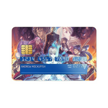 Load image into Gallery viewer, Anime Fate/Stay Nightr Credit Card Skins (4-in-1 Pack)
