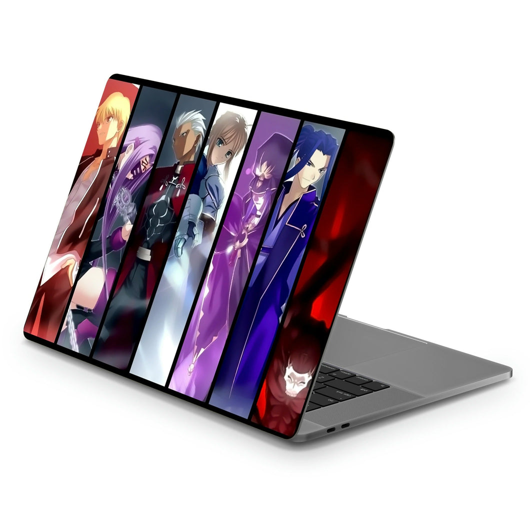 Anime Fate/Stay Nightr Macbook Skin