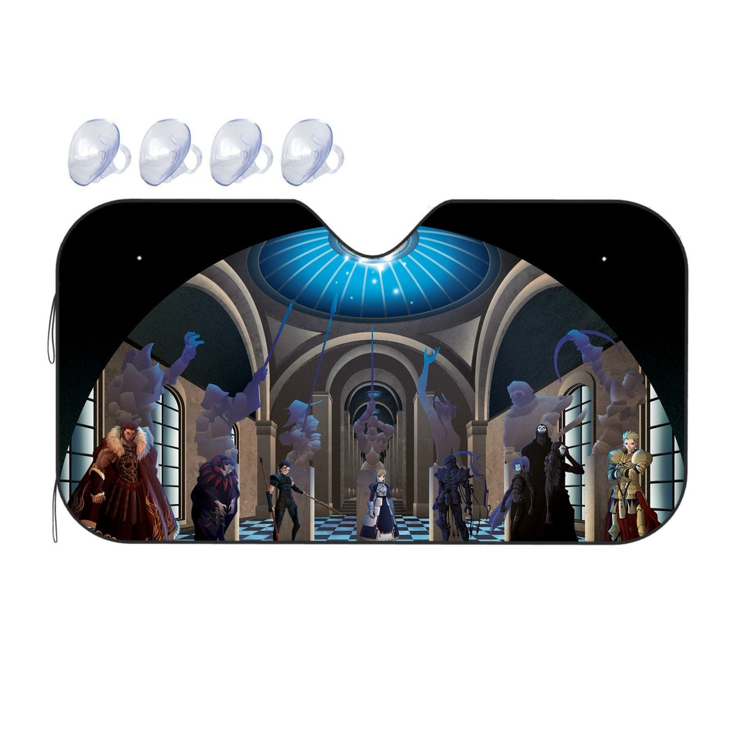 Anime Fate/Zero Car Sunshade