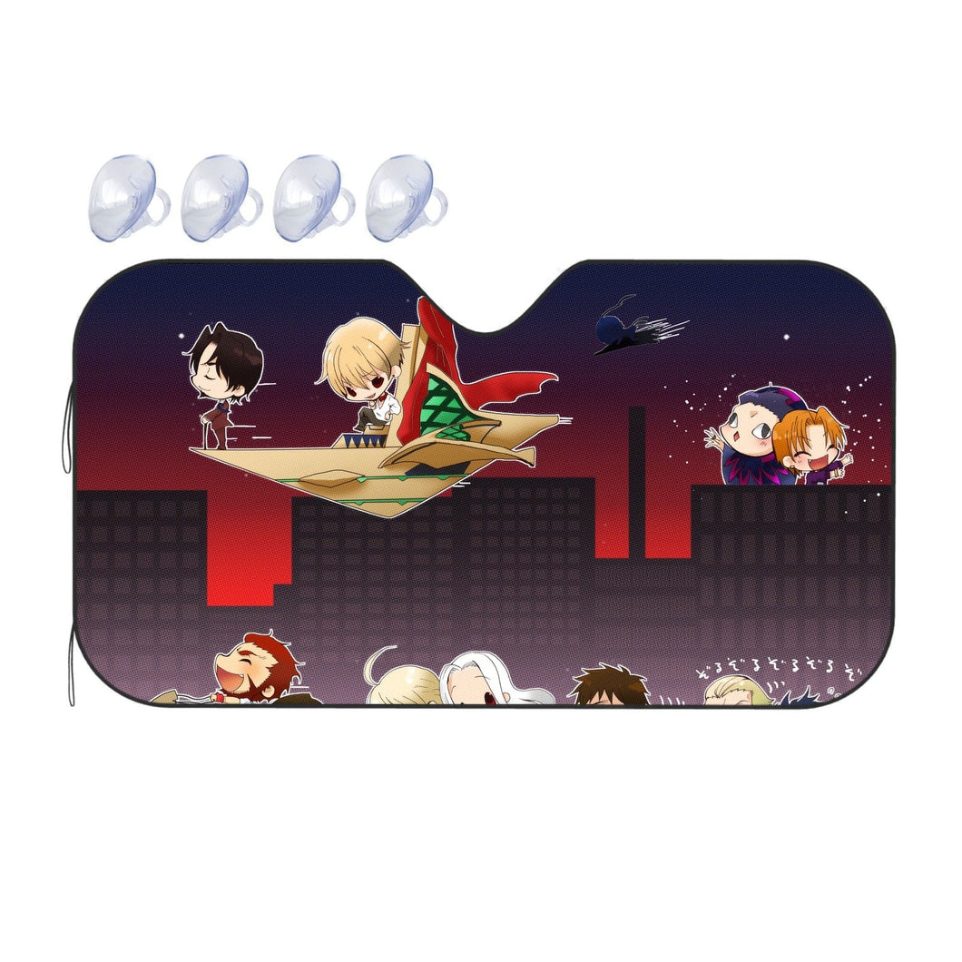 Anime Fate/Zero Car Sunshade