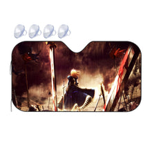 Load image into Gallery viewer, Anime Fate/Zero  Car Sunshade
