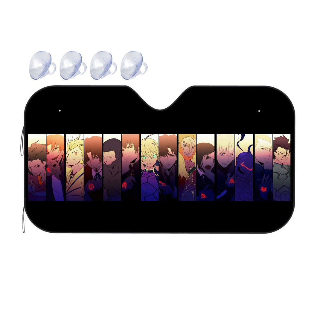 Anime Fate/Zero Car Sunshade