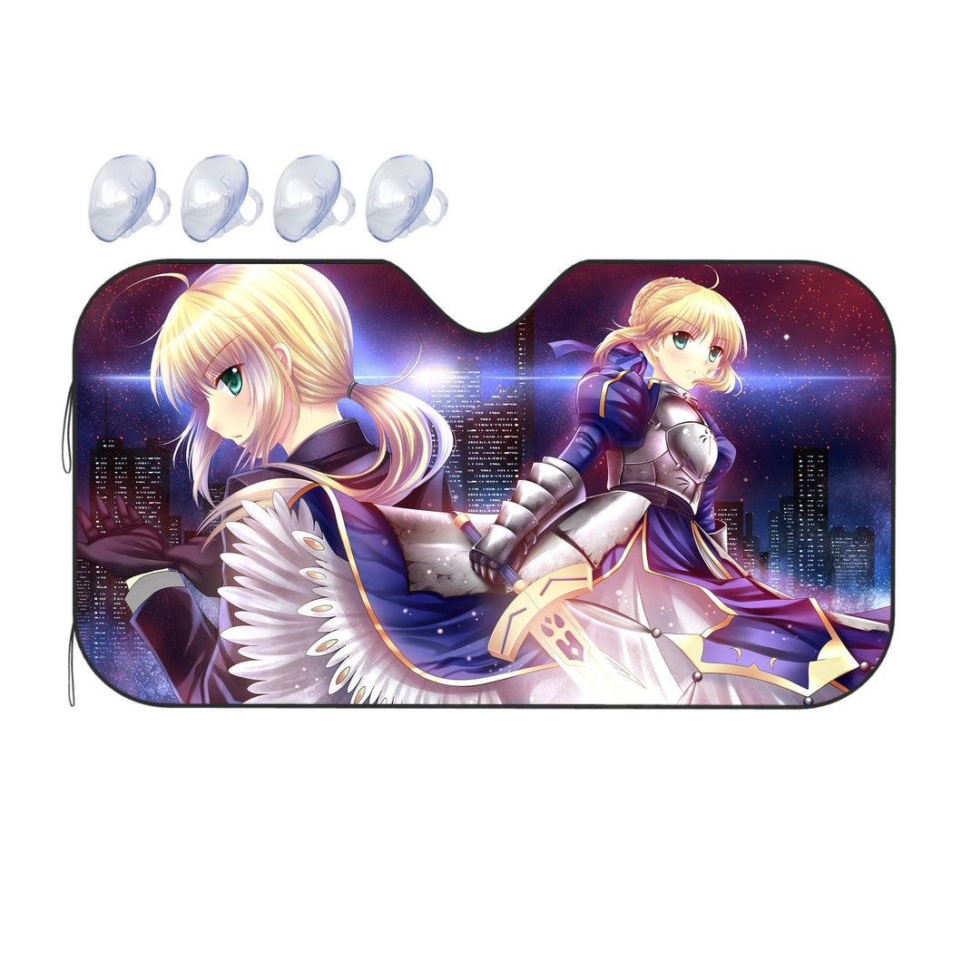 Anime Fate/Zero Car Sunshade