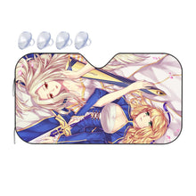 Load image into Gallery viewer, Anime Fate/Zero Car Sunshade
