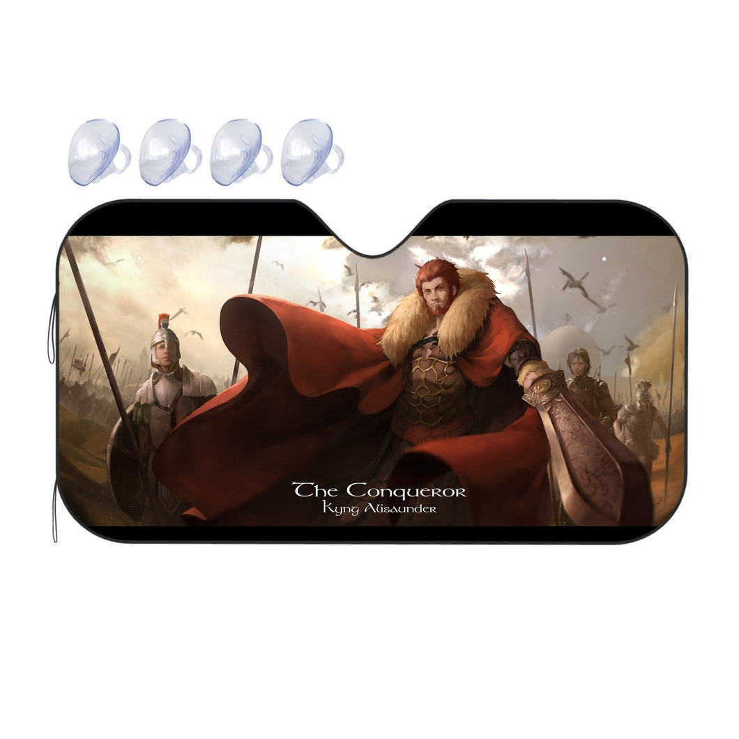 Anime Fate/Zero  Car Sunshade