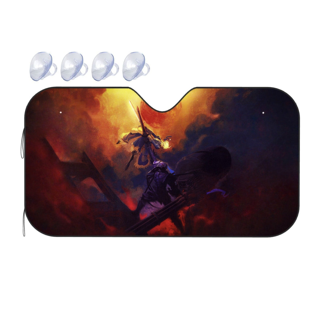 Anime Fate/Zero Car Sunshade