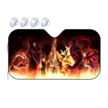 Load image into Gallery viewer, Anime Fate/Zero Car Sunshade
