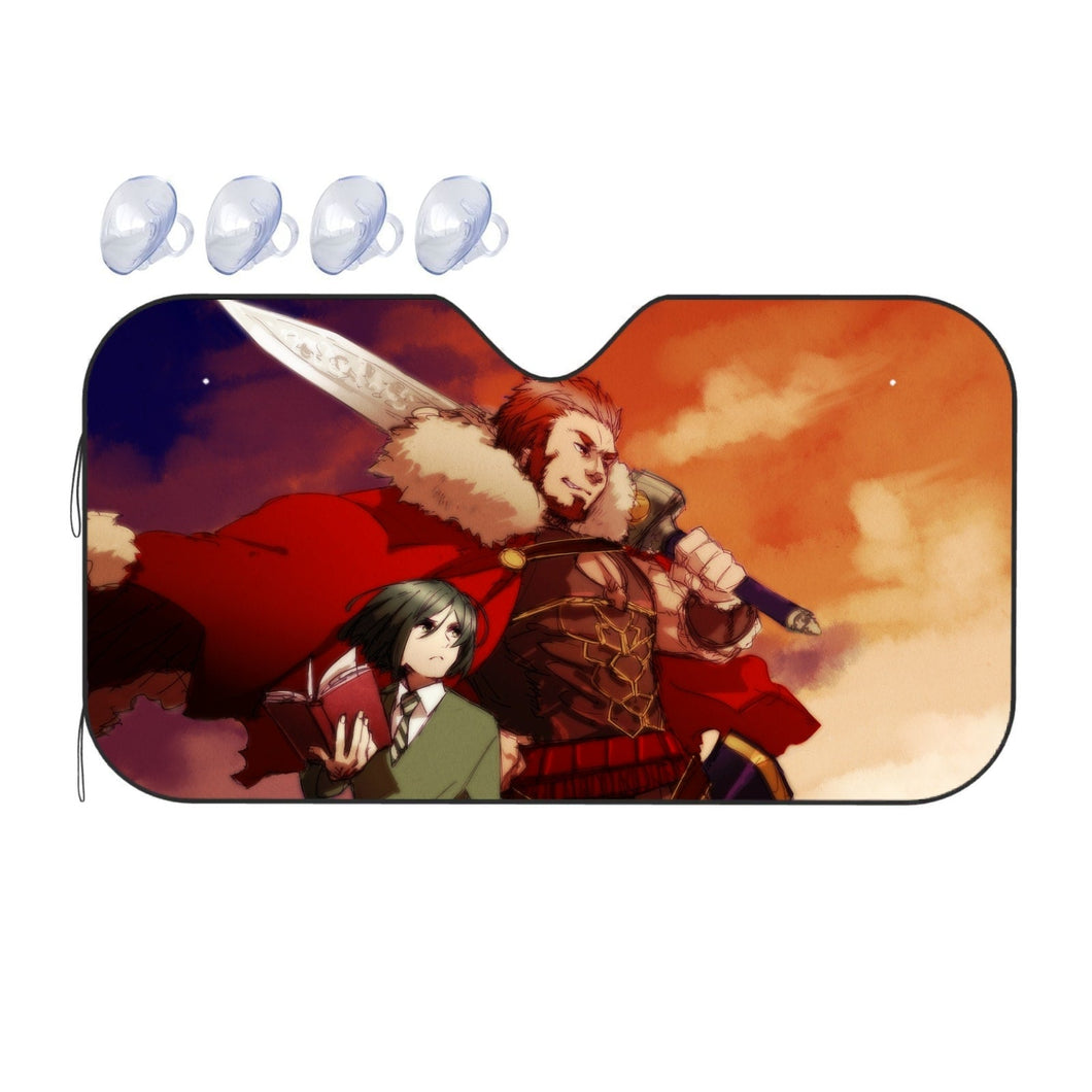 Anime Fate/Zero Car Sunshade