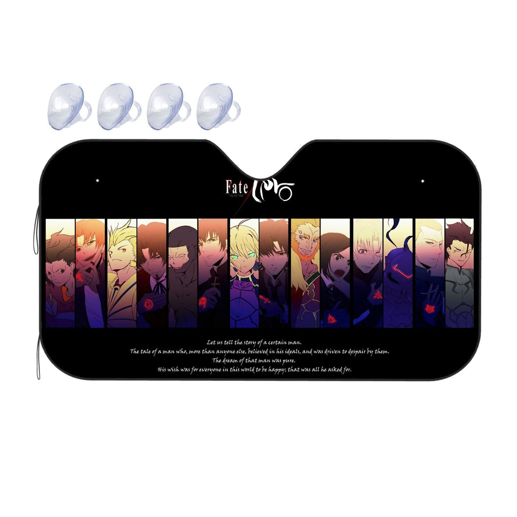 Anime Fate/Zero Car Sunshade