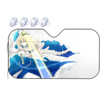 Load image into Gallery viewer, Anime Fate/Zero Car Sunshade
