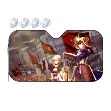 Load image into Gallery viewer, Anime Fate/Zero Car Sunshade
