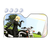 Load image into Gallery viewer, Anime Fate/Zero Car Sunshade
