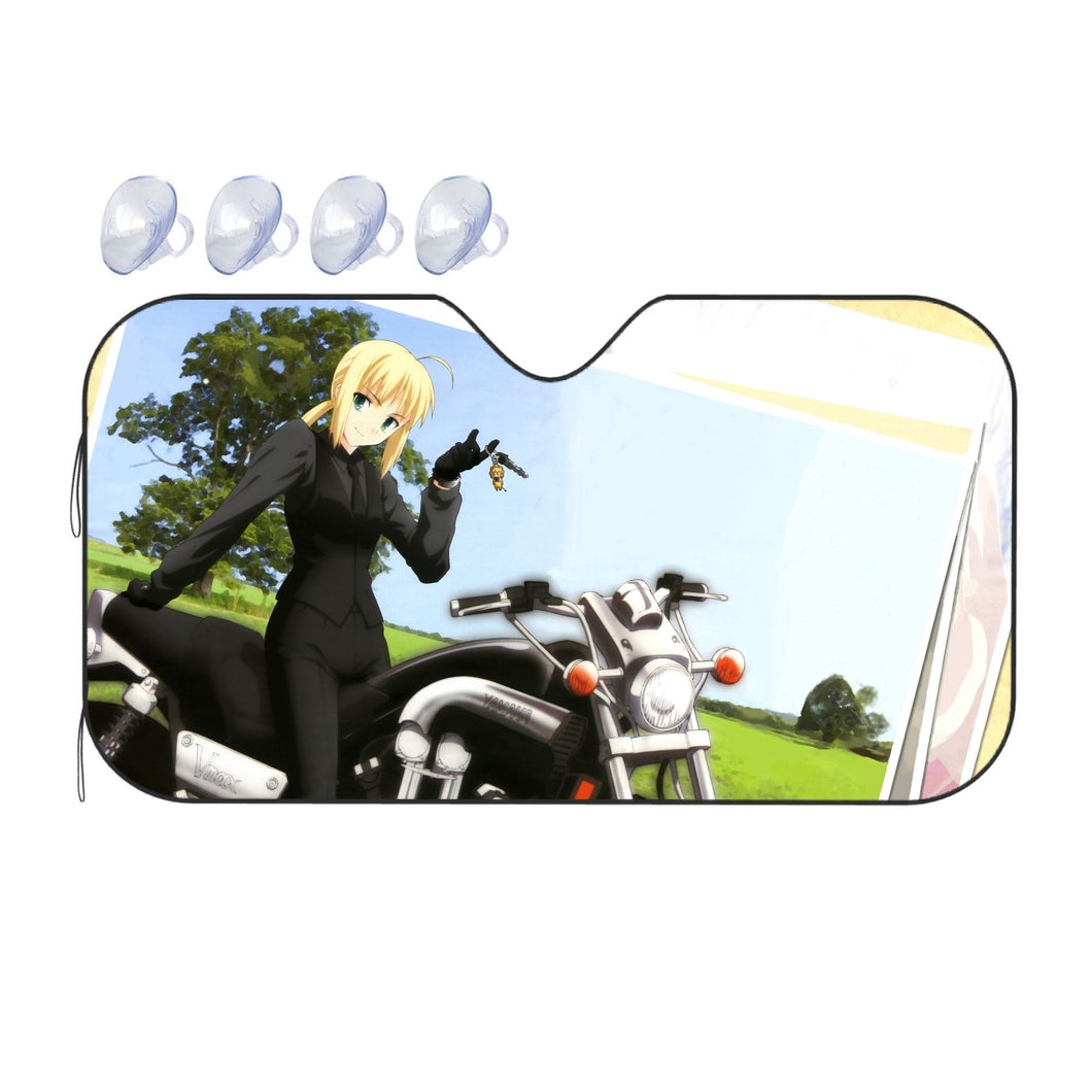 Anime Fate/Zero Car Sunshade