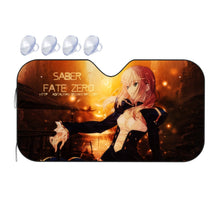 Load image into Gallery viewer, Anime Fate/Zero  Car Sunshade
