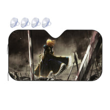 Load image into Gallery viewer, Anime Fate/Zero Car Sunshade
