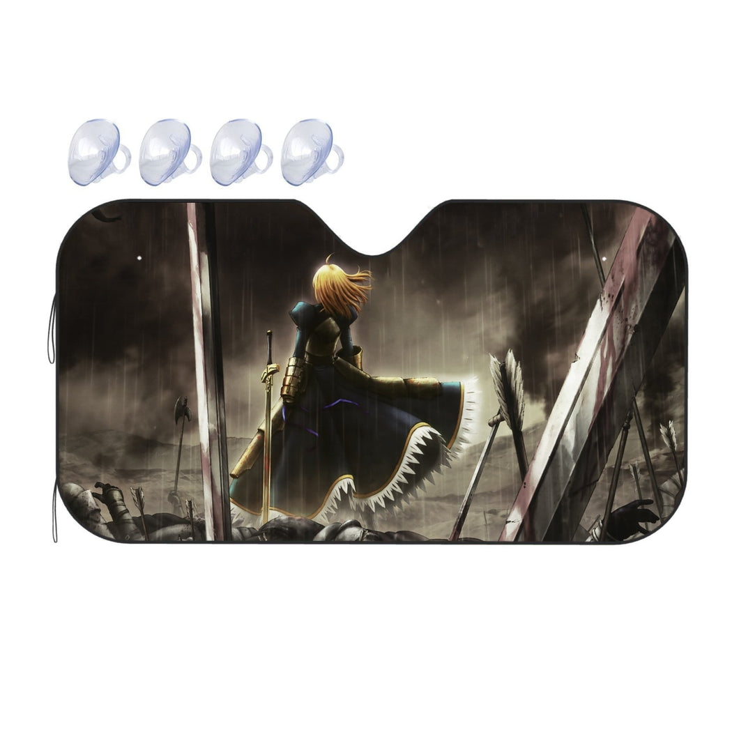 Anime Fate/Zero Car Sunshade