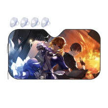 Load image into Gallery viewer, Anime Fate/Zero Car Sunshade
