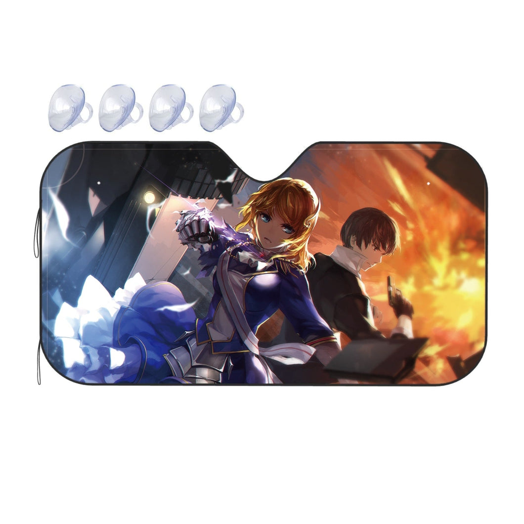 Anime Fate/Zero Car Sunshade