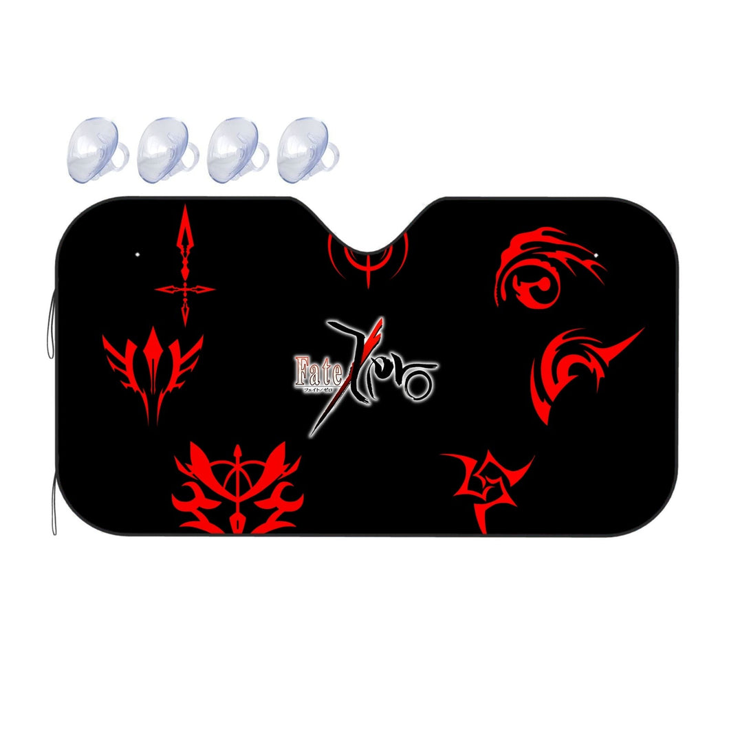 Anime Fate/Zero Car Sunshade