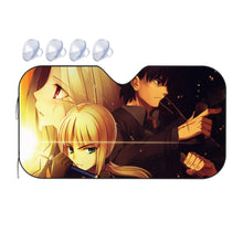Load image into Gallery viewer, Anime Fate/Zero Car Sunshade
