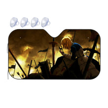 Load image into Gallery viewer, Anime Fate/Zero Car Sunshade
