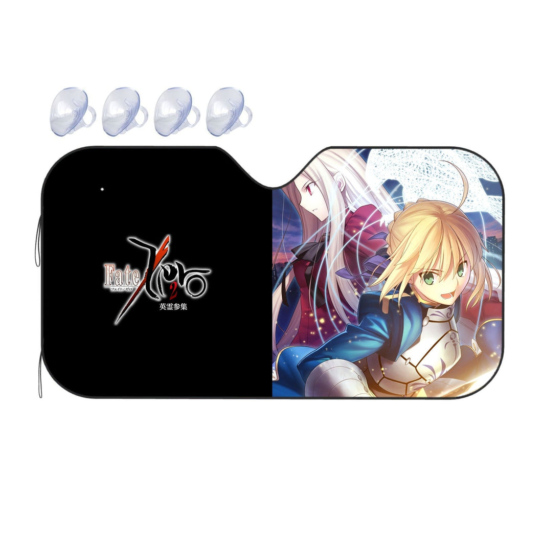 Anime Fate/Zero Car Sunshade