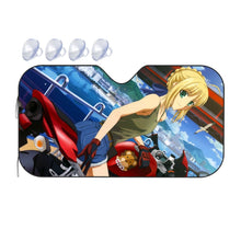 Load image into Gallery viewer, Anime Fate/Zero Car Sunshade
