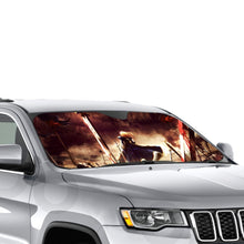 Load image into Gallery viewer, Anime Fate/Zero  Car Sunshade
