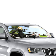 Load image into Gallery viewer, Anime Fate/Zero Car Sunshade
