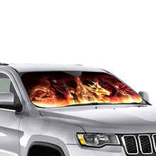 Load image into Gallery viewer, Anime Fate/Zero Car Sunshade

