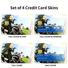 Load image into Gallery viewer, Anime Fate/Zero Credit Card Skins (4-in-1 Pack)
