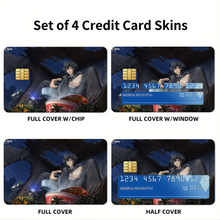 Load image into Gallery viewer, Anime Fate/Zero Credit Card Skins (4-in-1 Pack)
