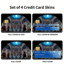 Load image into Gallery viewer, Anime Fate/Zero Credit Card Skins (4-in-1 Pack)
