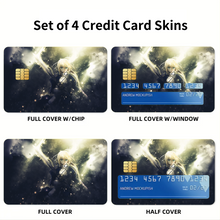 Load image into Gallery viewer, Anime Fate/Zero Credit Card Skins (4-in-1 Pack)
