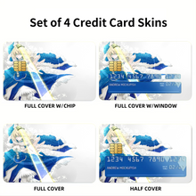 Load image into Gallery viewer, Anime Fate/Zero Credit Card Skins (4-in-1 Pack)
