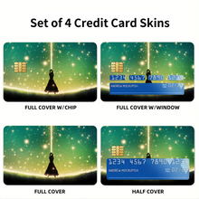 Load image into Gallery viewer, Anime Fate/Zero  Credit Card Skins (4-in-1 Pack)
