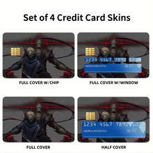 Load image into Gallery viewer, Anime Fate/Zero Credit Card Skins (4-in-1 Pack)
